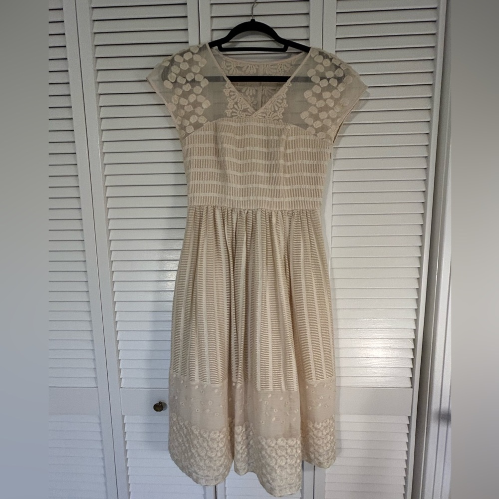 Moulinette Soeurs POEMA Lace dress